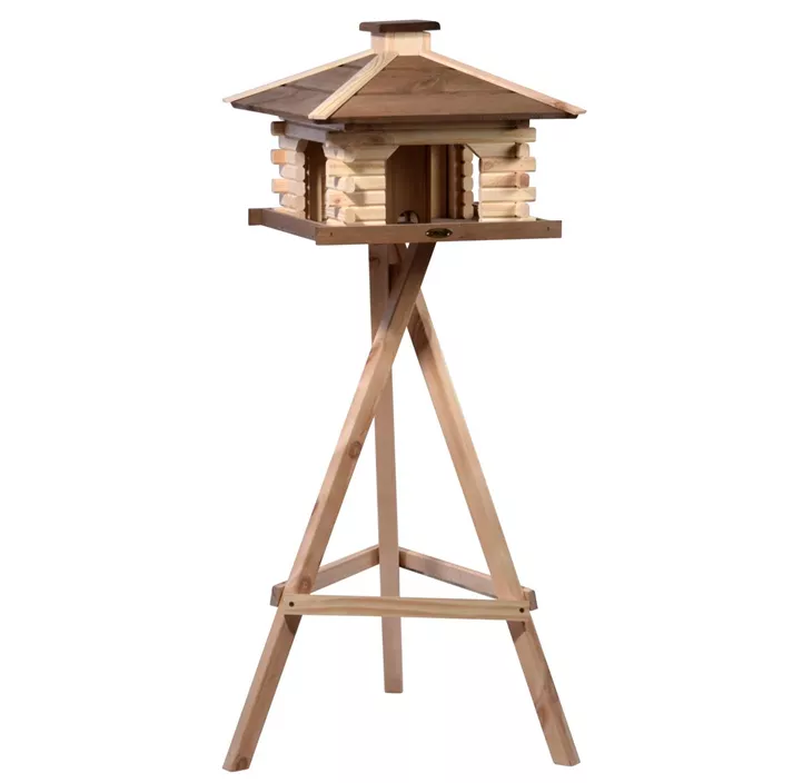 Ständer zu Vogelhaus Blockhaudesign