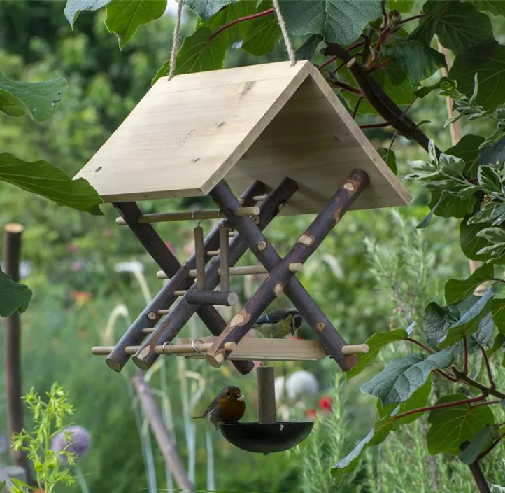 Wildvogel-Spielplatz