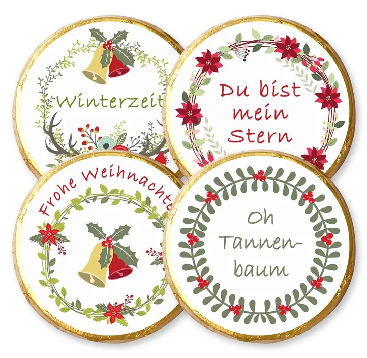 Chocotaler Weihnachten