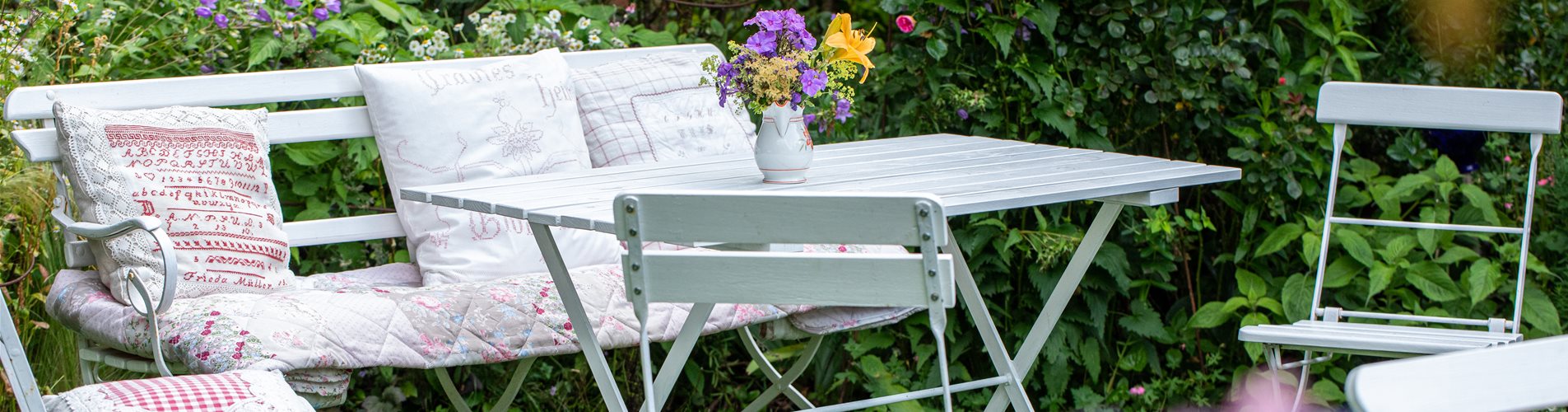 Gartenambiente - Gartenmöbel Gartenambiente - Gartenmöbel