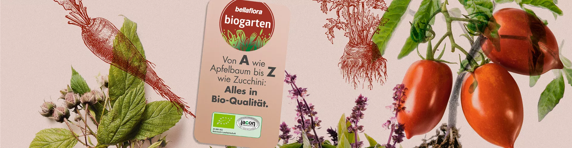 der bellaflora biogarten: darauf sind wir stolz - Bellaflora