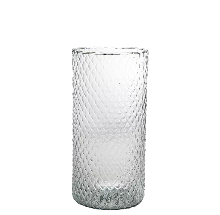 Vase Diamond zylindrisch