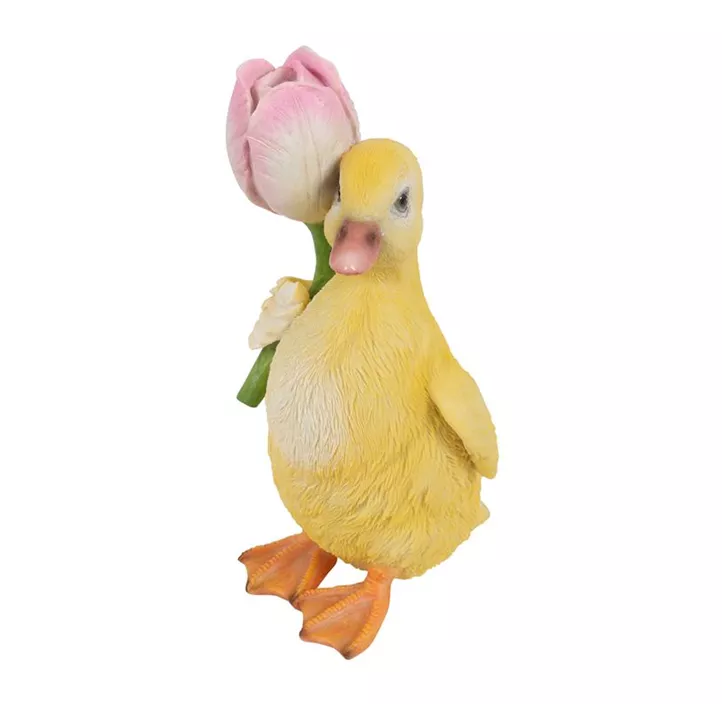 Ente mit Tulpe (Shop)