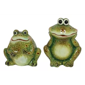 Frosch sitzend