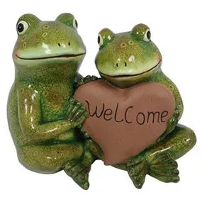 Frosch Welcome