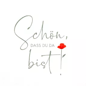 Serviette, Schön