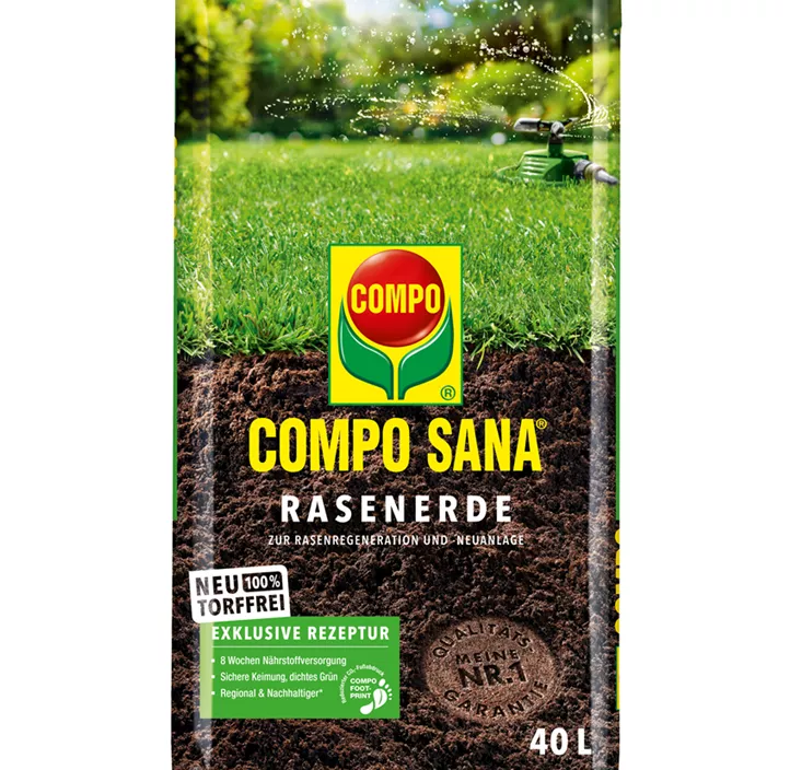 COMPO SANA® Rasenerde torffrei