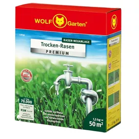 WOLF Trockenrasen Premium L-TP 50