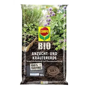 BIO Anzucht- und Kräutererde torffrei