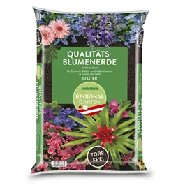 Qualitäts-Blumenerde torffrei