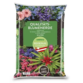 Qualitäts-Blumenerde torffrei