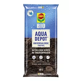 COMPO BIO AquaDepot Universalerde torffrei