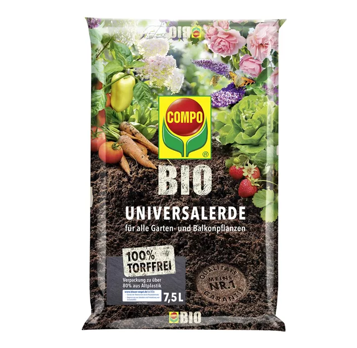 COMPO BIO Universalerde torffrei