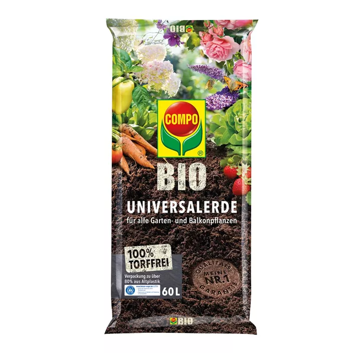 COMPO BIO Universalerde torffrei