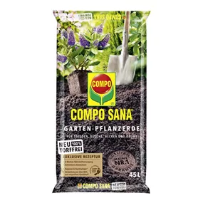 COMPO SANA® Garten-Pflanzerde torffrei