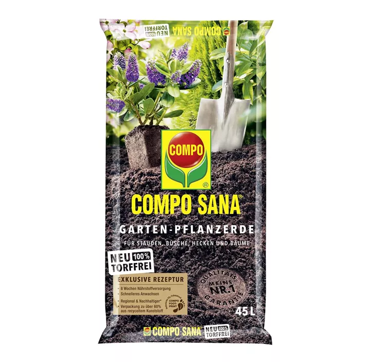 COMPO SANA® Garten-Pflanzerde torffrei