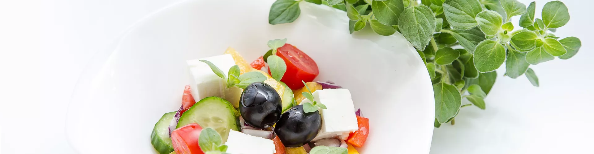 Griechischer Salat für Feinschmecker - Bellaflora