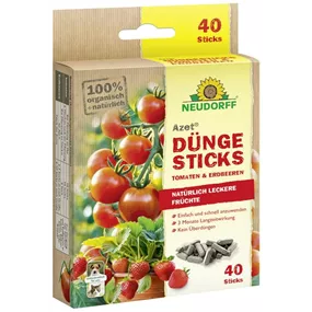 Azet Düngesticks für Tomaten und Erdbeeren Azet Düngesticks für Tomaten und Erdbeeren
