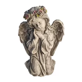 Engel knieend mit Haarkranz Engel knieend mit Haarkranz