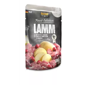 Frischebeutel Lamm Kartoffel Cranberries