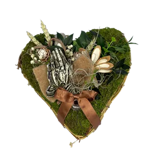 Urnen Arrangement Herz Urnen Arrangement Herz