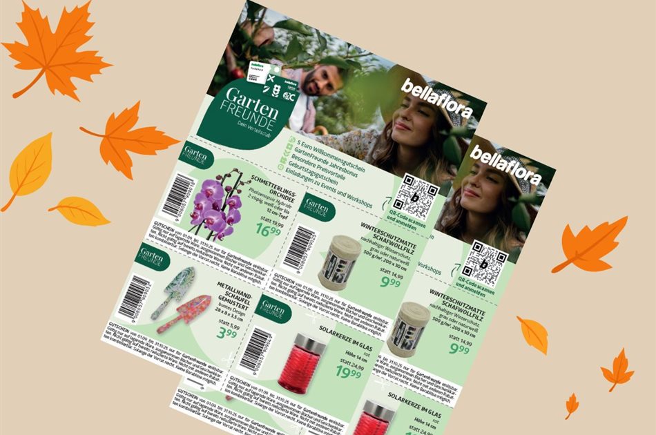 GartenFreunde Gutscheine GartenFreunde Gutscheine