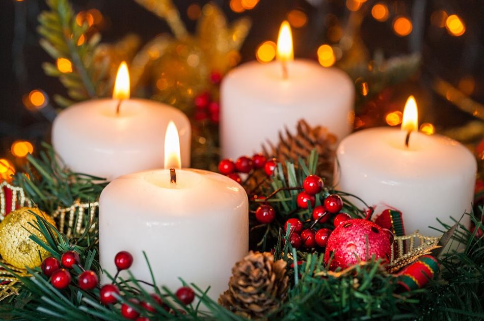 Advent steht vor der Tür Advent steht vor der Tür