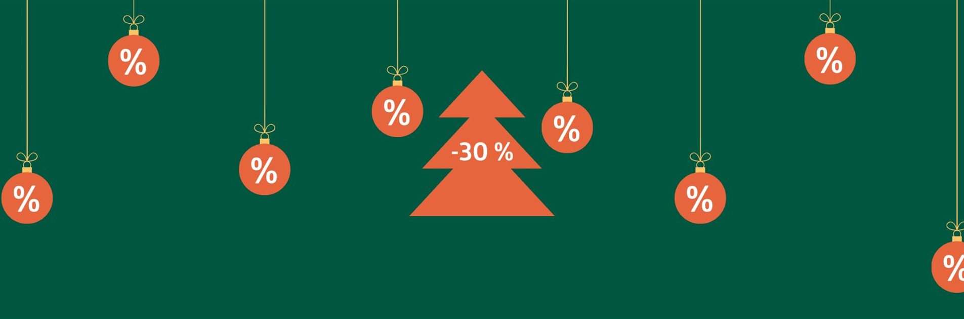 Weihnachtssale -30 % Weihnachtssale -30 %