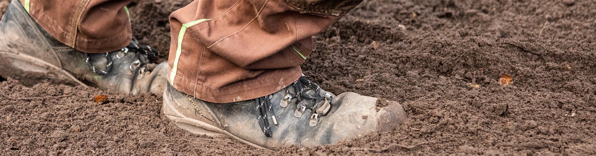 Gartenbau - Arbeitsschuhe Gartenbau - Arbeitsschuhe