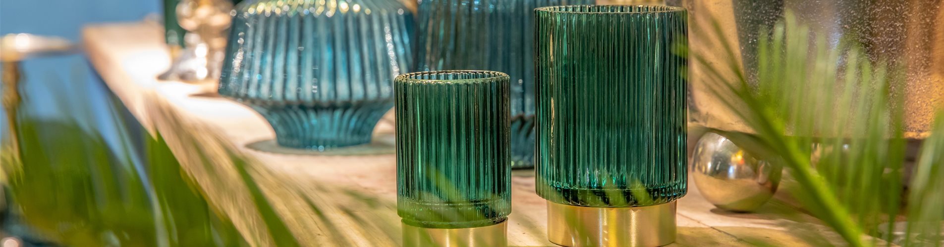 Deko mit Glas Deko mit Glas