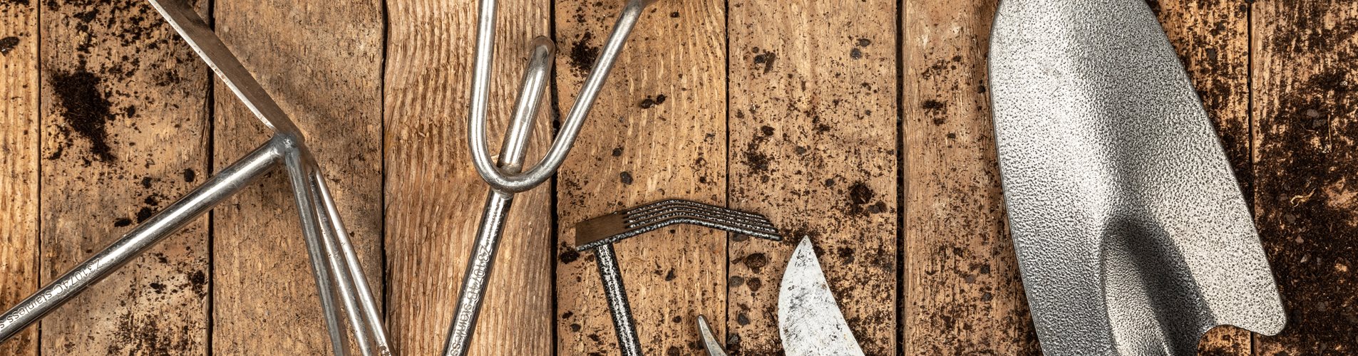 Gartenwerkzeuge, Erde Gartenwerkzeuge, Erde