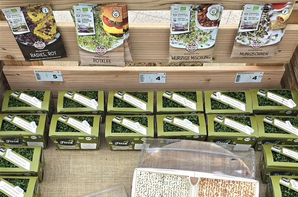 Microgreens und Sprossen Microgreens und Sprossen