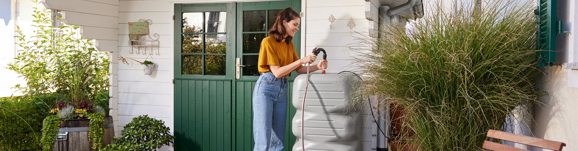 Regenwassernutzung Regenwassernutzung