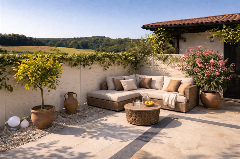 Mediterranes Urlaubsgefühl... Mediterranes Urlaubsgefühl...