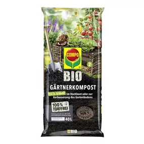 BIO Gärtner-Kompost torffrei 40 L