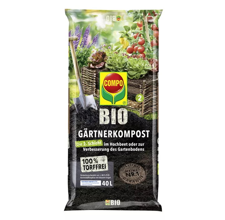 BIO Gärtner-Kompost torffrei 40 L