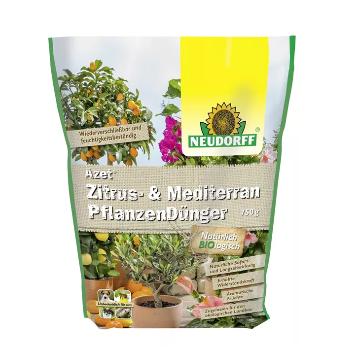 Azet Zitrus- und MediterranpflanzenDünger