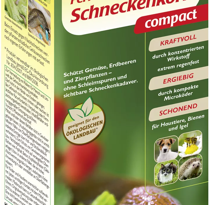 Ferramol Schneckenkorn compact