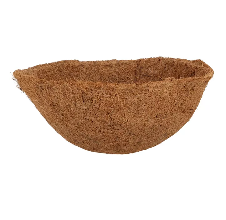 Kokoseinsatz für Hanging Basket