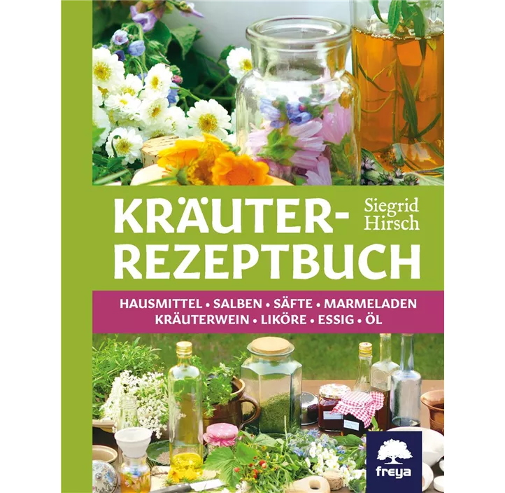 Kräuter Rezeptebuch