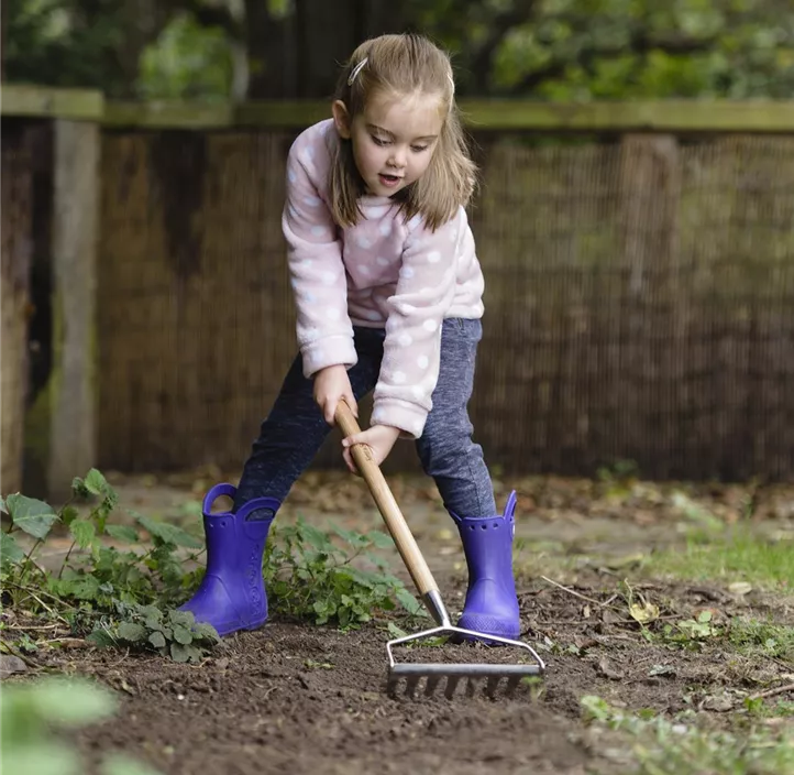 Kinder Gartenrechen