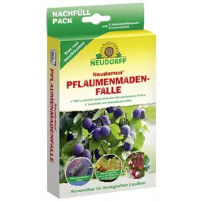 Neudomon Pflaumenmadenfalle Nachfüllung