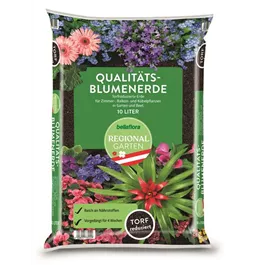 Qualitäts-Blumenerde