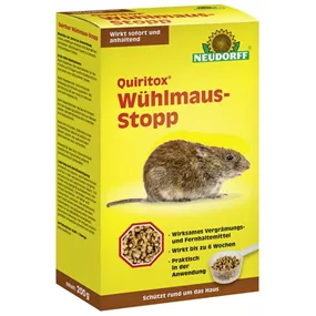 Quiritox Wühlmausstopp