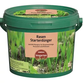 Rasen Starterdünger