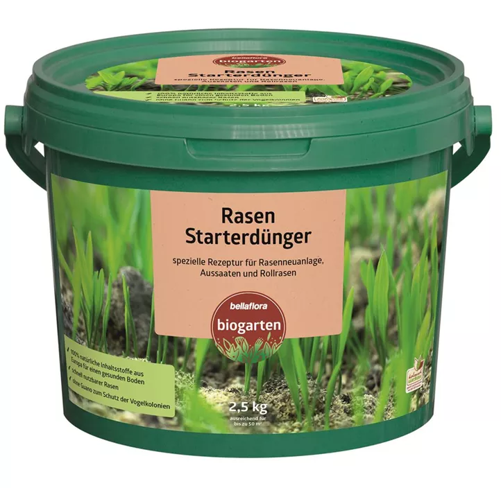 Rasen Starterdünger