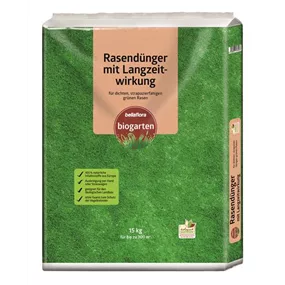 Rasendünger Langzeitwirkung