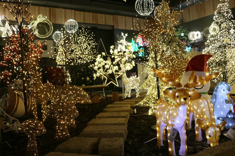 Die bellaflora Weihnachtswelt eröffnet! Die bellaflora Weihnachtswelt eröffnet!
