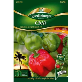 Chili Jamaican Scotch Bonnet