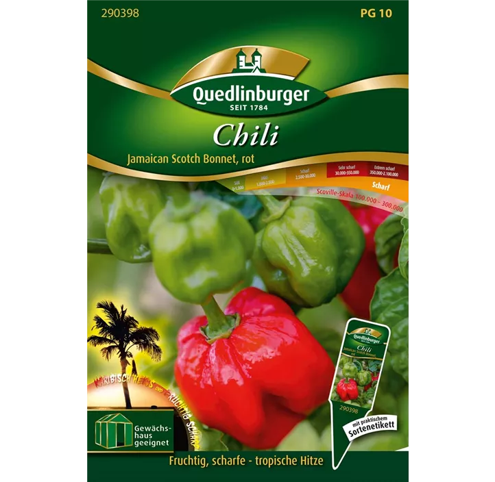 Chili Jamaican Scotch Bonnet